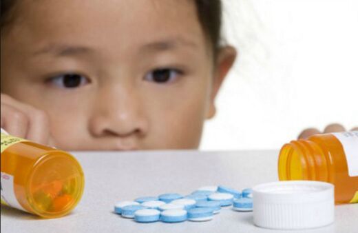 medicines against parasites for children
