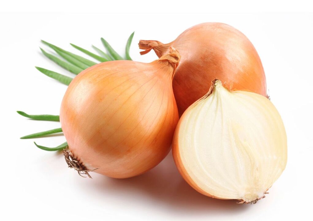 onions for parasites