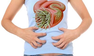 How to get rid of the parasites in the human body