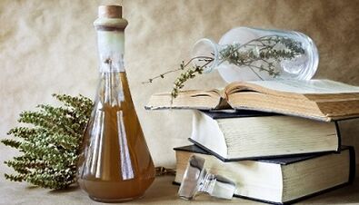 treatment of parasites in the body with folk remedies