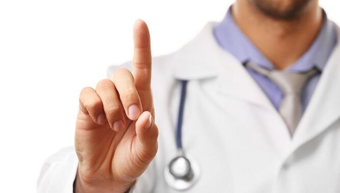 The doctor warns that ginger is only allowed for mild illnesses.