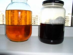 Tincture against parasites