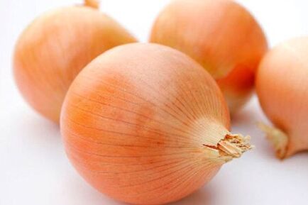 Onions for roundworms and worms
